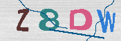 CAPTCHA afbeelding