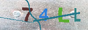 CAPTCHA afbeelding