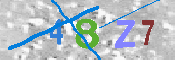 CAPTCHA afbeelding
