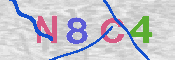 CAPTCHA afbeelding