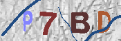 CAPTCHA afbeelding