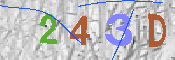 CAPTCHA afbeelding