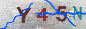 CAPTCHA afbeelding