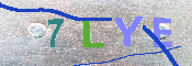 CAPTCHA afbeelding