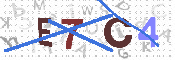 CAPTCHA afbeelding