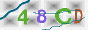 CAPTCHA afbeelding