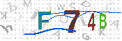 CAPTCHA afbeelding