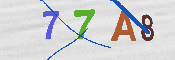 CAPTCHA afbeelding
