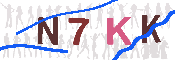 CAPTCHA afbeelding