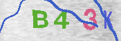 CAPTCHA afbeelding