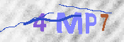 CAPTCHA afbeelding
