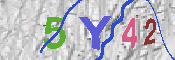 CAPTCHA afbeelding