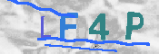 CAPTCHA afbeelding