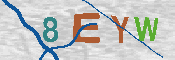 CAPTCHA afbeelding