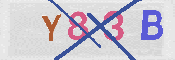CAPTCHA afbeelding