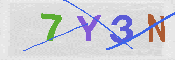 CAPTCHA afbeelding