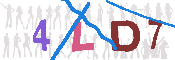CAPTCHA afbeelding