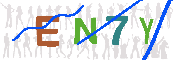 CAPTCHA afbeelding