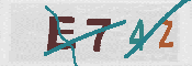 CAPTCHA afbeelding