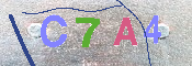 CAPTCHA afbeelding