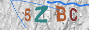 CAPTCHA afbeelding
