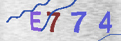 CAPTCHA afbeelding
