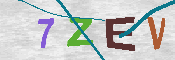 CAPTCHA afbeelding