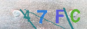 CAPTCHA afbeelding