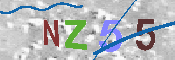 CAPTCHA afbeelding