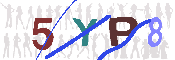 CAPTCHA afbeelding