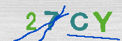 CAPTCHA afbeelding