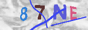 CAPTCHA afbeelding