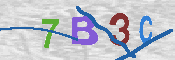 CAPTCHA afbeelding