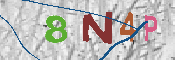 CAPTCHA afbeelding