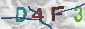 CAPTCHA afbeelding