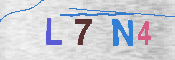 CAPTCHA afbeelding