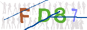 CAPTCHA afbeelding
