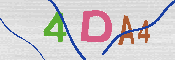 CAPTCHA afbeelding