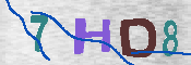 CAPTCHA afbeelding