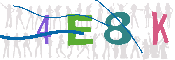 CAPTCHA afbeelding