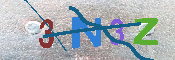 CAPTCHA afbeelding