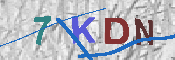 CAPTCHA afbeelding