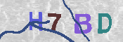CAPTCHA afbeelding