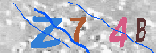 CAPTCHA afbeelding