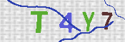 CAPTCHA afbeelding
