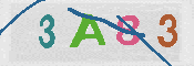 CAPTCHA afbeelding