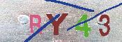 CAPTCHA afbeelding