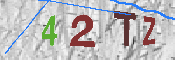 CAPTCHA afbeelding