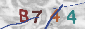 CAPTCHA afbeelding