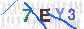 CAPTCHA afbeelding